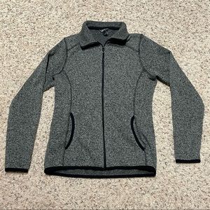 WOMEN"S EDDIE BAUER ZIP UP SWEATER